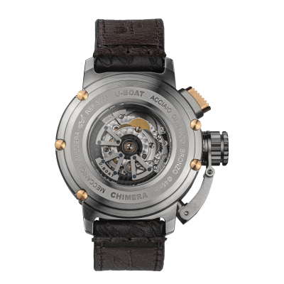 CHIMERA DAMASCO BRONZE-3006-UBOAT-Caseback