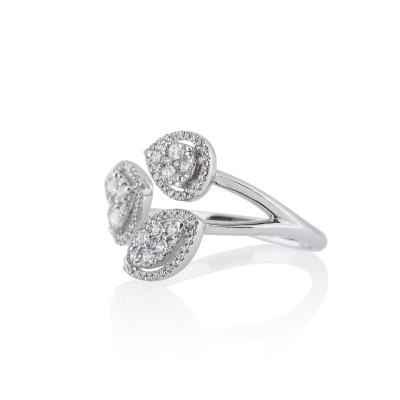 Kessaris-Gold Diamond Ring