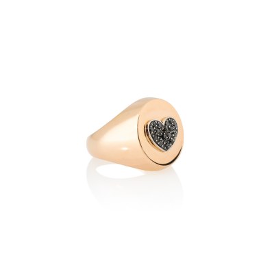 Kessaris-Chevalier Heart Diamond Ring