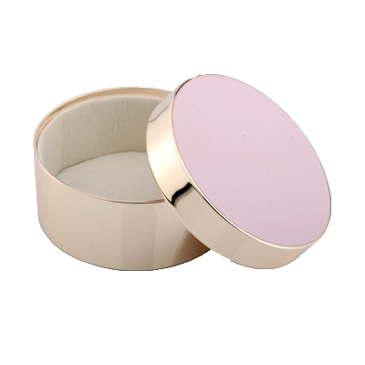 Pink Round Jewelry Box