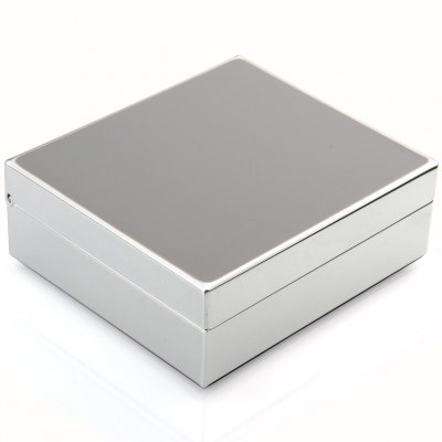 Grey Jewelry Box