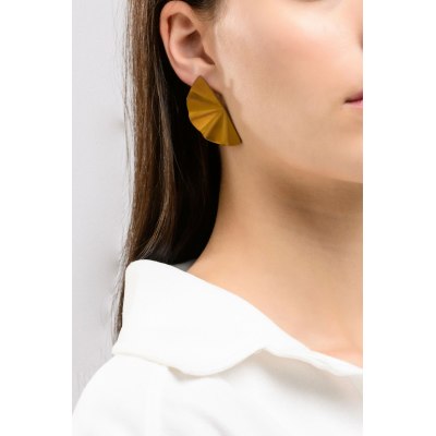 ANASTASIA KESSARIS - Geisha Copper Titanium Earrings Medium