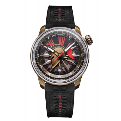 BOMBERG - BB-01 Automatic Spartan Red