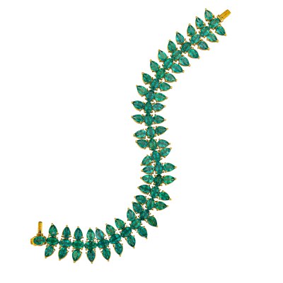 LA TACHE BOBO - Emerald Bracelet