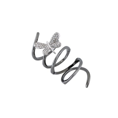 STAURINO FRATELLI - Flexible Butterfly Spiral Ring