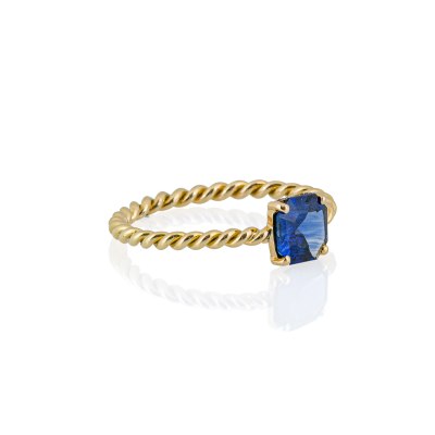 KESSARIS - Sapphire Gold Ring