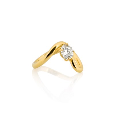 ANASTASIA KESSARIS - Infinity Diamond Ring
