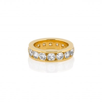 KESSARIS - Golden Brilliance Ring