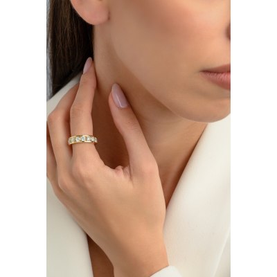 KESSARIS - Golden Brilliance Ring