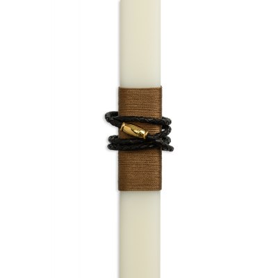 KESSARIS - Braided Bracelet Handmade Easter Candle