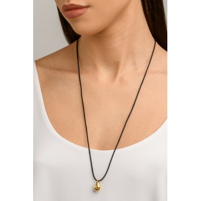 KESSARIS - Smiley Egg Pendant Necklace