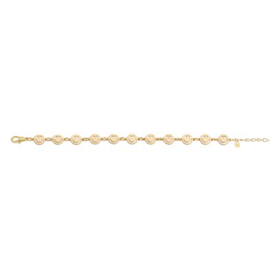 KESSARIS - Lucly Charm 2023 Smiley Bracelet