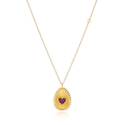 KESSARIS - Heart Easter Pendant Necklace