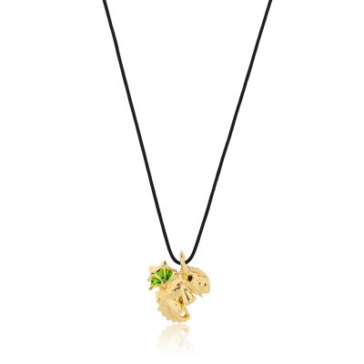KESSARIS - Lucky Charm 2024 Woody the Cutie Dragon Necklace