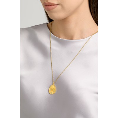 KESSARIS - Celestial Light Easter Pendant Necklace