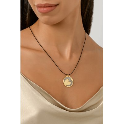 KESSARIS - Lucky Charm Cozy 3 Pendant Necklace