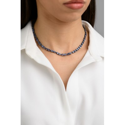 LA TACHE BOBO - Sapphire Necklace