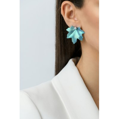 ANASTASIA KESSARIS - Foliage Add-on Earrings