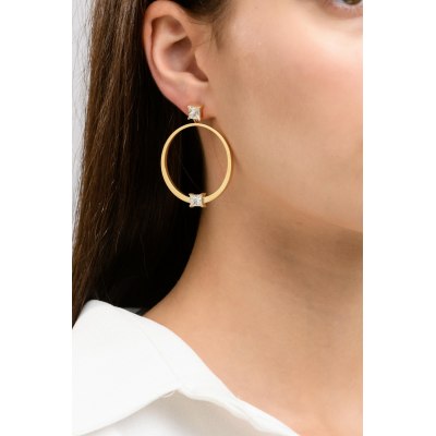 ANASTASIA KESSARIS - Orbit Diamond Earrings