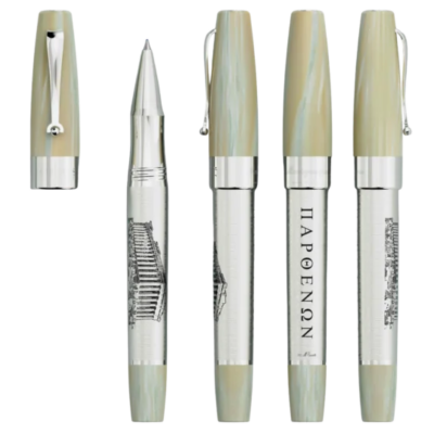 ISBKTR20001-PARTHENON Rollerball-Montegrappa-All around