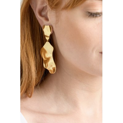 Kessaris-Anastasia Kessaris-Piana Yellow Gold Earrings