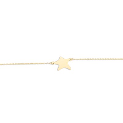 Kessaris-Star Figure Bracelet