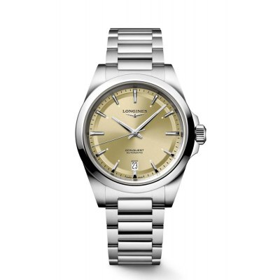Longines-Conquest-L3.720.4.62.6-Stainless Steel