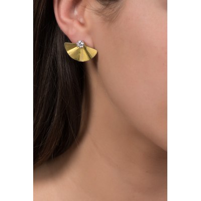 Maiko Add-on Yellow Titanium Earring