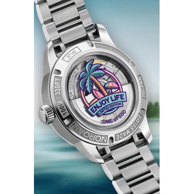 N2100.22S02.W01-Freedom GMT Enjoy Life Holiday Limited Edition-Norqain