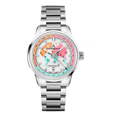 N2100.22S02.W01-Freedom GMT Enjoy Life Holiday Limited Edition-Norqain