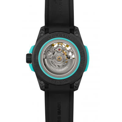 N3000.07Q27.B07-Wild ONE Skeleton Turquoise-Norqain