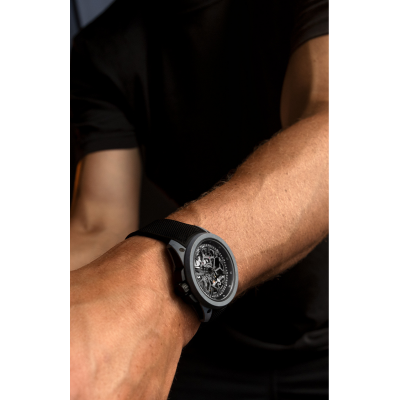 N3000.07Q42.B18-Wild ONE Skeleton Grey-Norqain