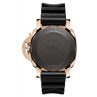 PAM01074-Submersible Goldtech™-Panerai-Caseback