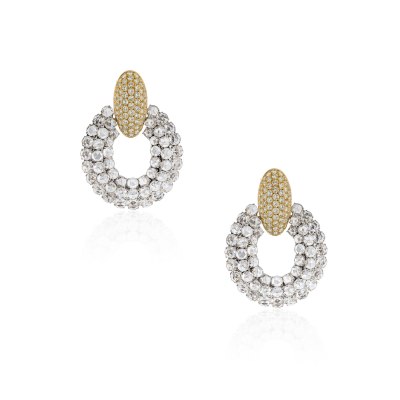Luminous Majestic Earrings
