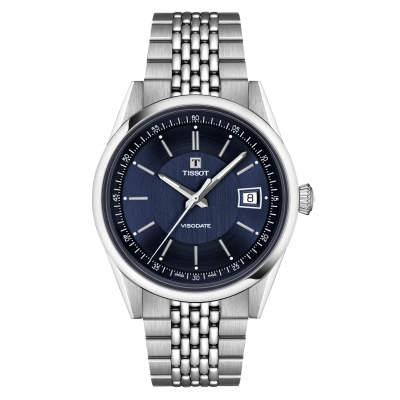 T157.407.11.041.00-Tissot Visodate 39mm