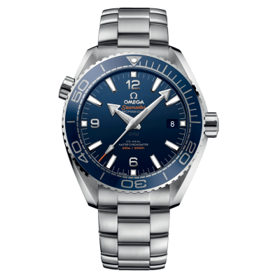 Seamaster Planet Ocean 600m Omega Co-Axial Master Chronometer 43.5mm