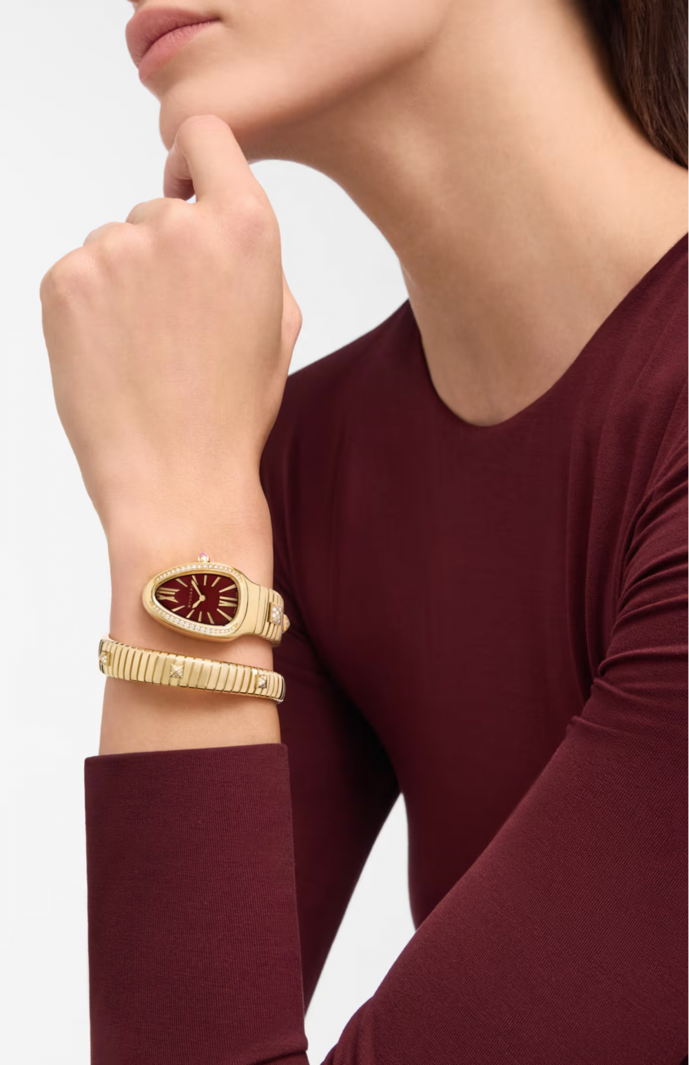 104302-Serpenti Tubogas Watch-BVLGARI