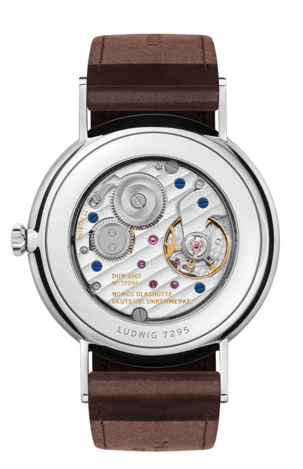 237-LUDWIG 38 Enamel White-NOMOS
