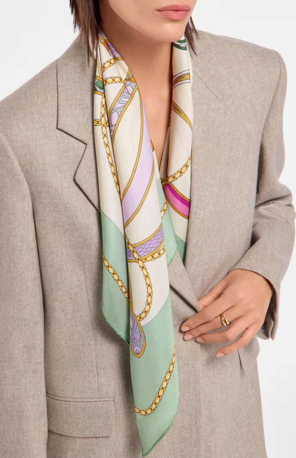 246513-Serpenti 75 Scarf
