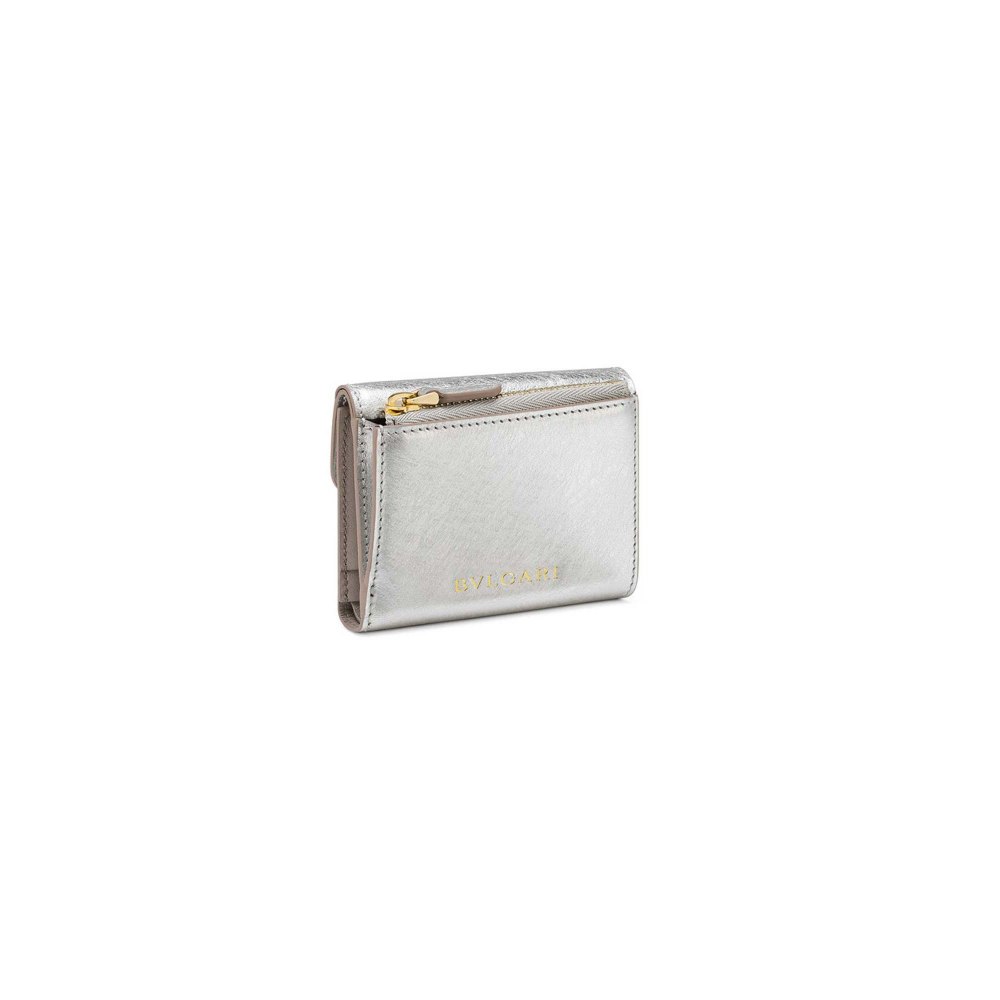 Serpenti Forever Trifold Wallet