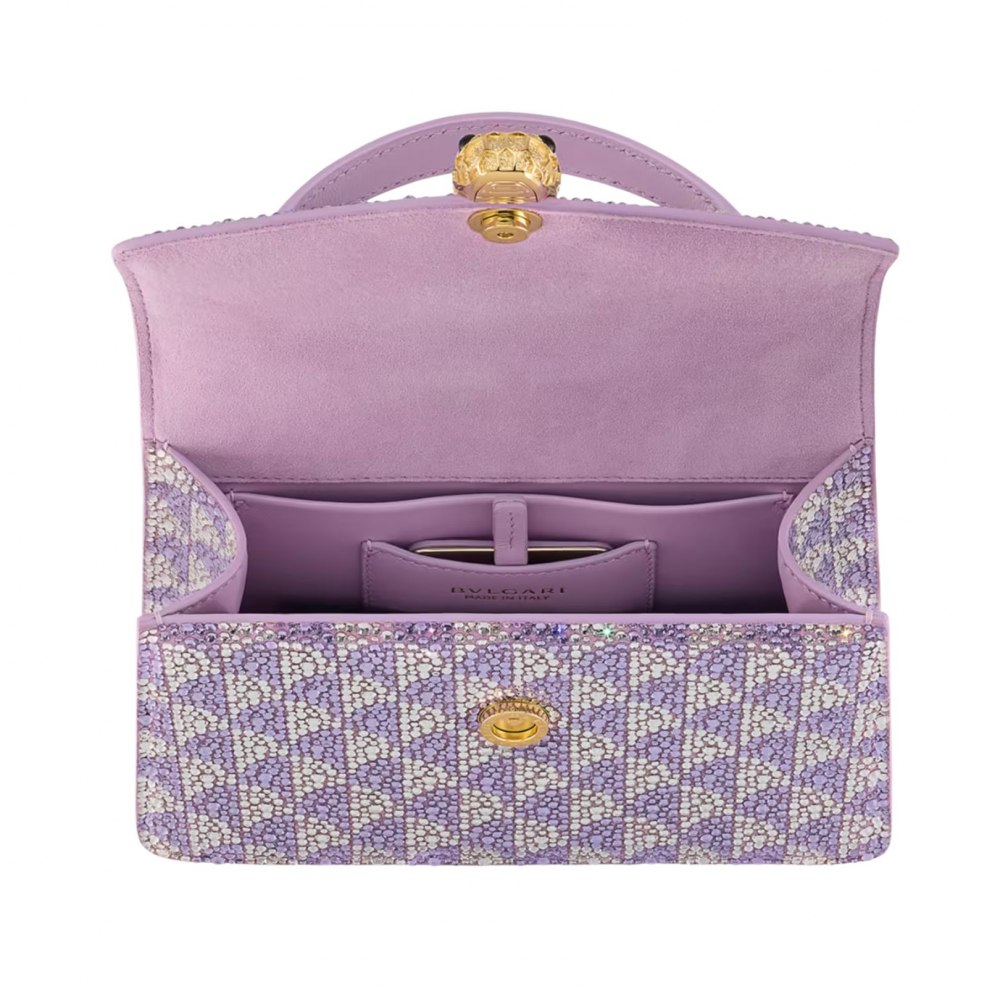 295265-Serpenti Forever Mini Top Handle Bag-BVLGARI