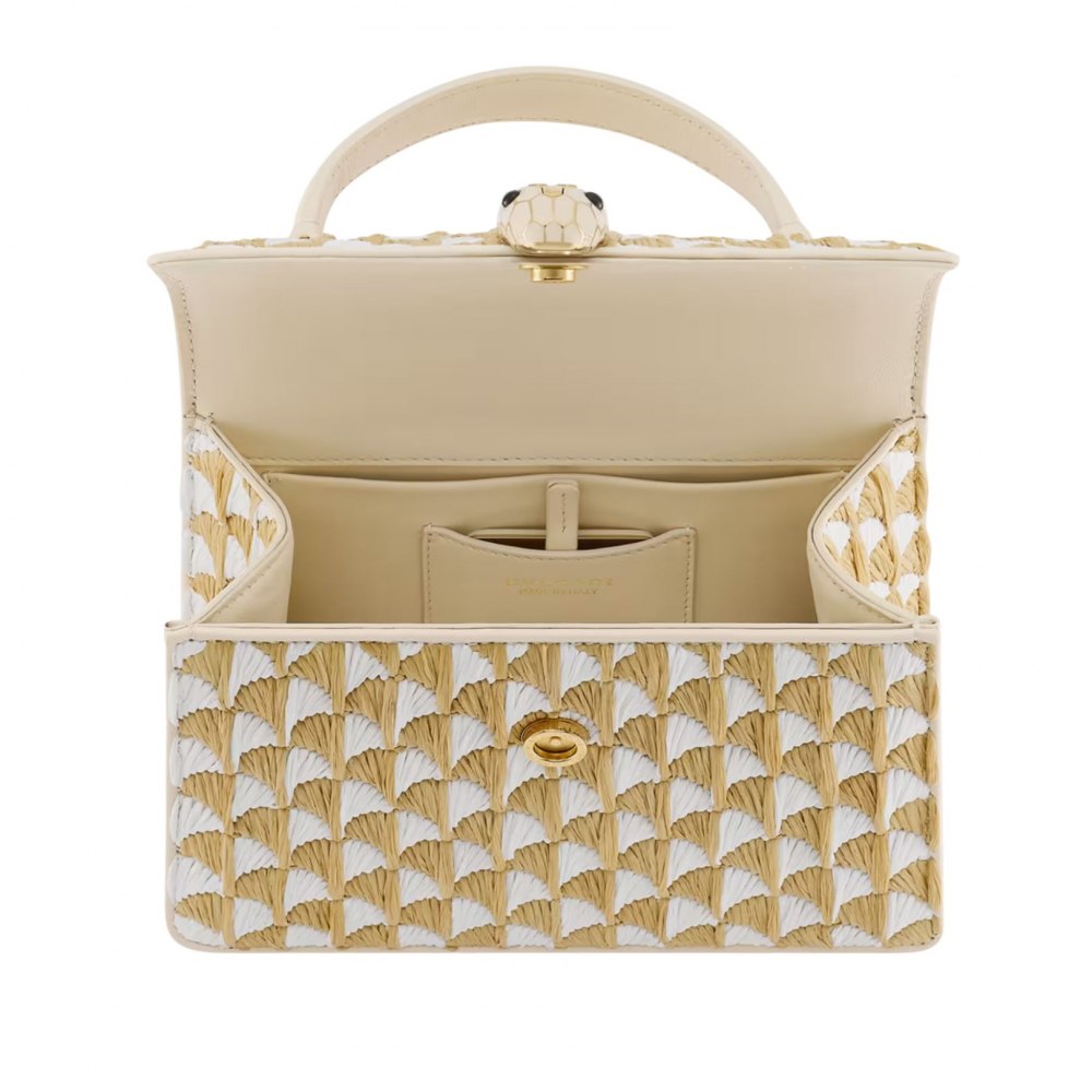295307-Serpenti Forever Medium Top Handle Bag-BVLGARI