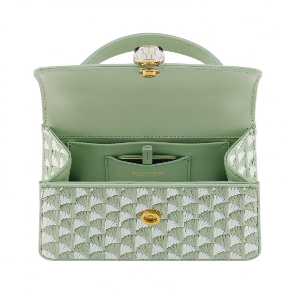 295308-Serpenti Forever Mini Top Handle Bag-BVLGARI