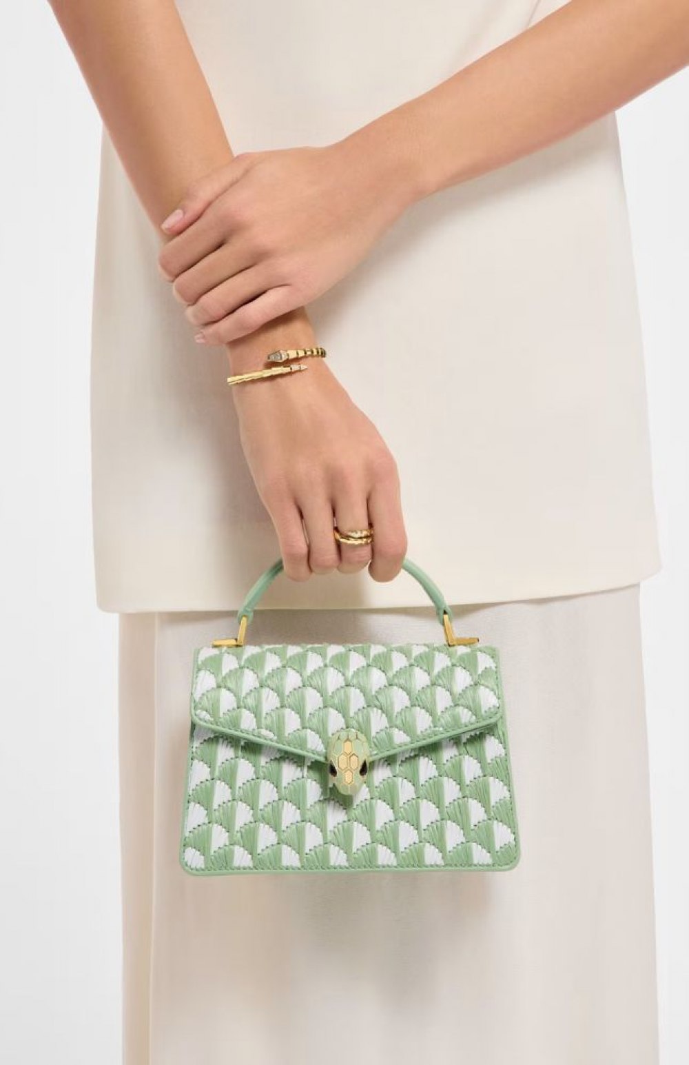 295308-Serpenti Forever Mini Top Handle Bag-BVLGARI