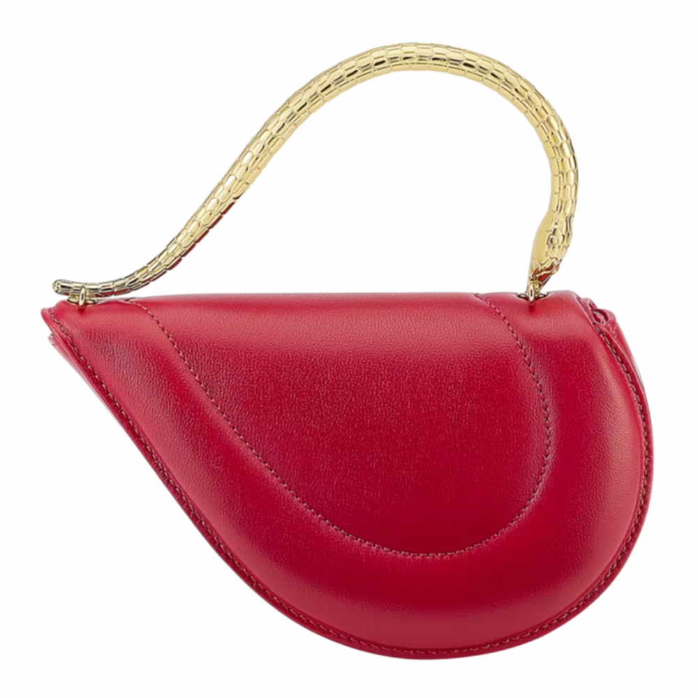 Serpenti Cuoricino Mini Top Handle Bag