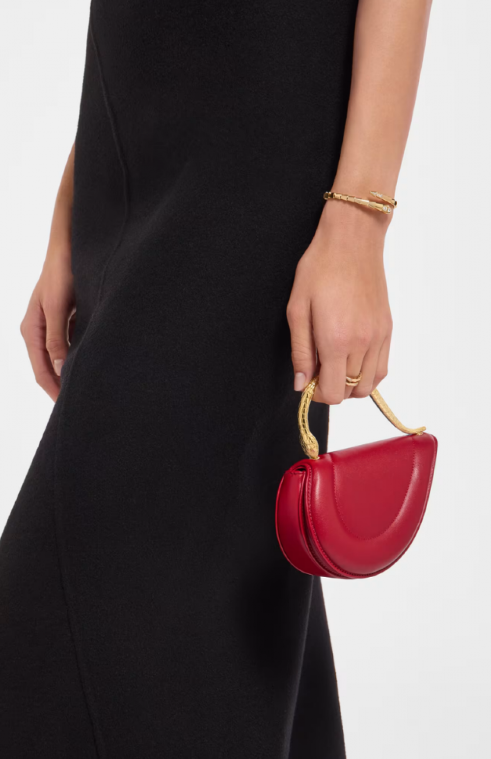 Serpenti Cuoricino Mini Top Handle Bag