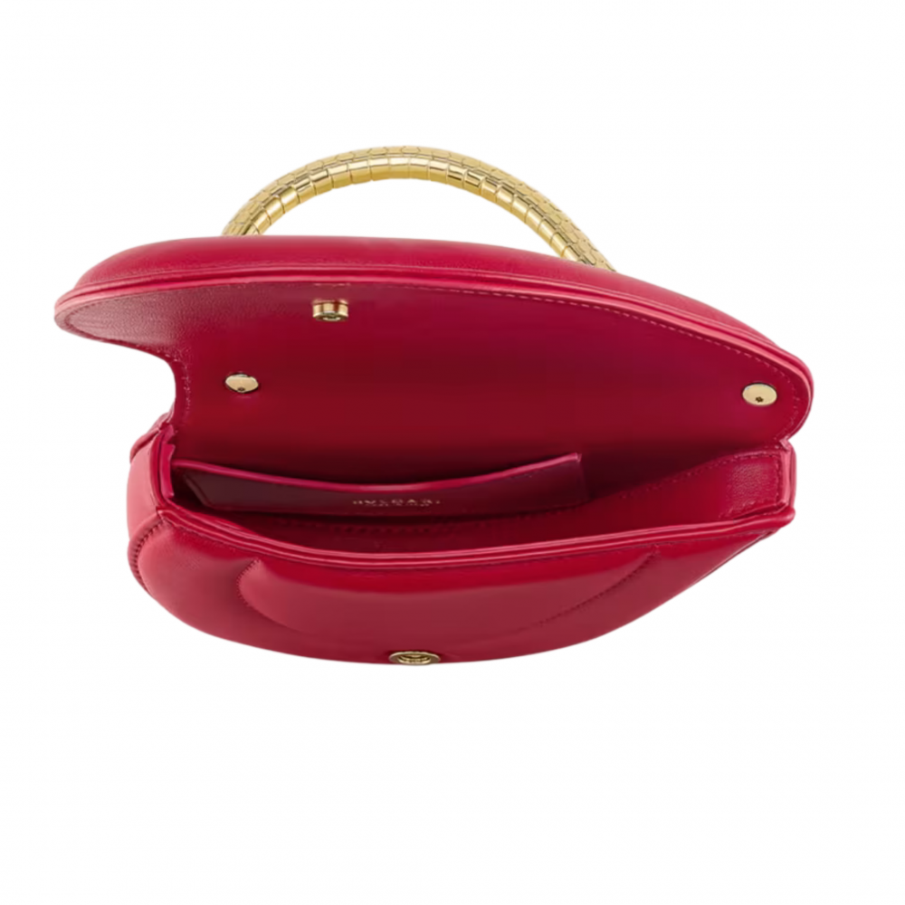 Serpenti Cuoricino Mini Top Handle Bag