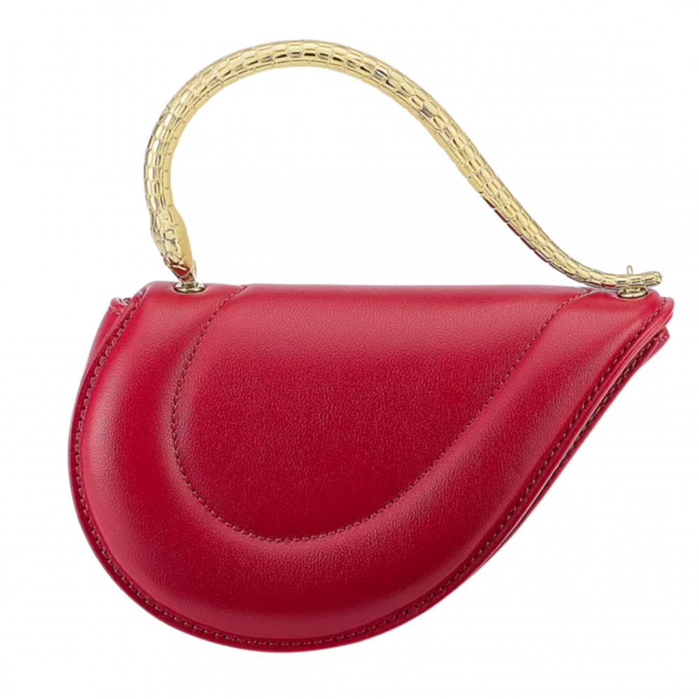 Serpenti Cuoricino Mini Top Handle Bag