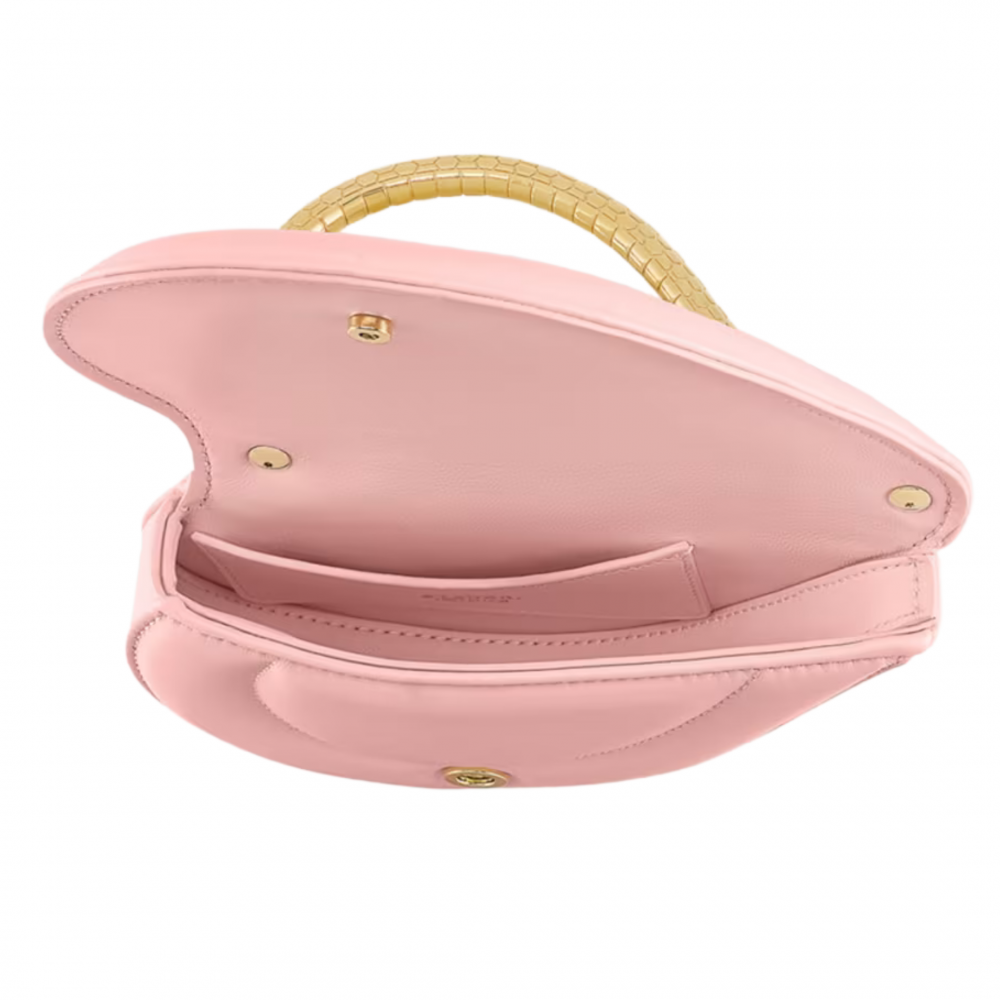 295418-Serpenti Cuoricino Mini Top Handle Bag-Bvlgari