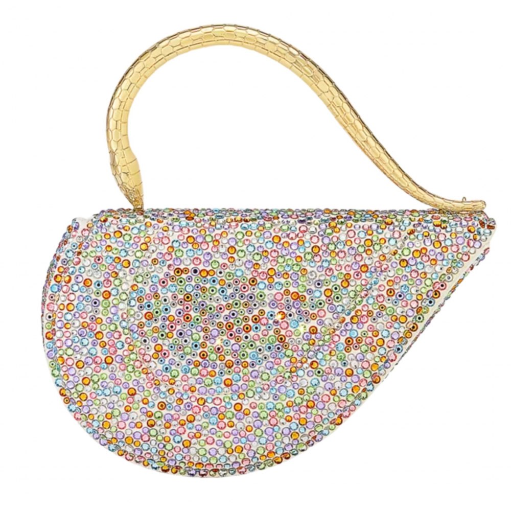 295433-Serpenti Cuoricino Mini Top Handle Bag-Bvlgari